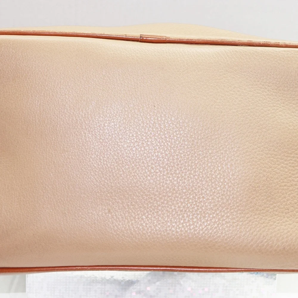 Vintage‎ Dooney & Bourke 1975 Large Leather Hobo
